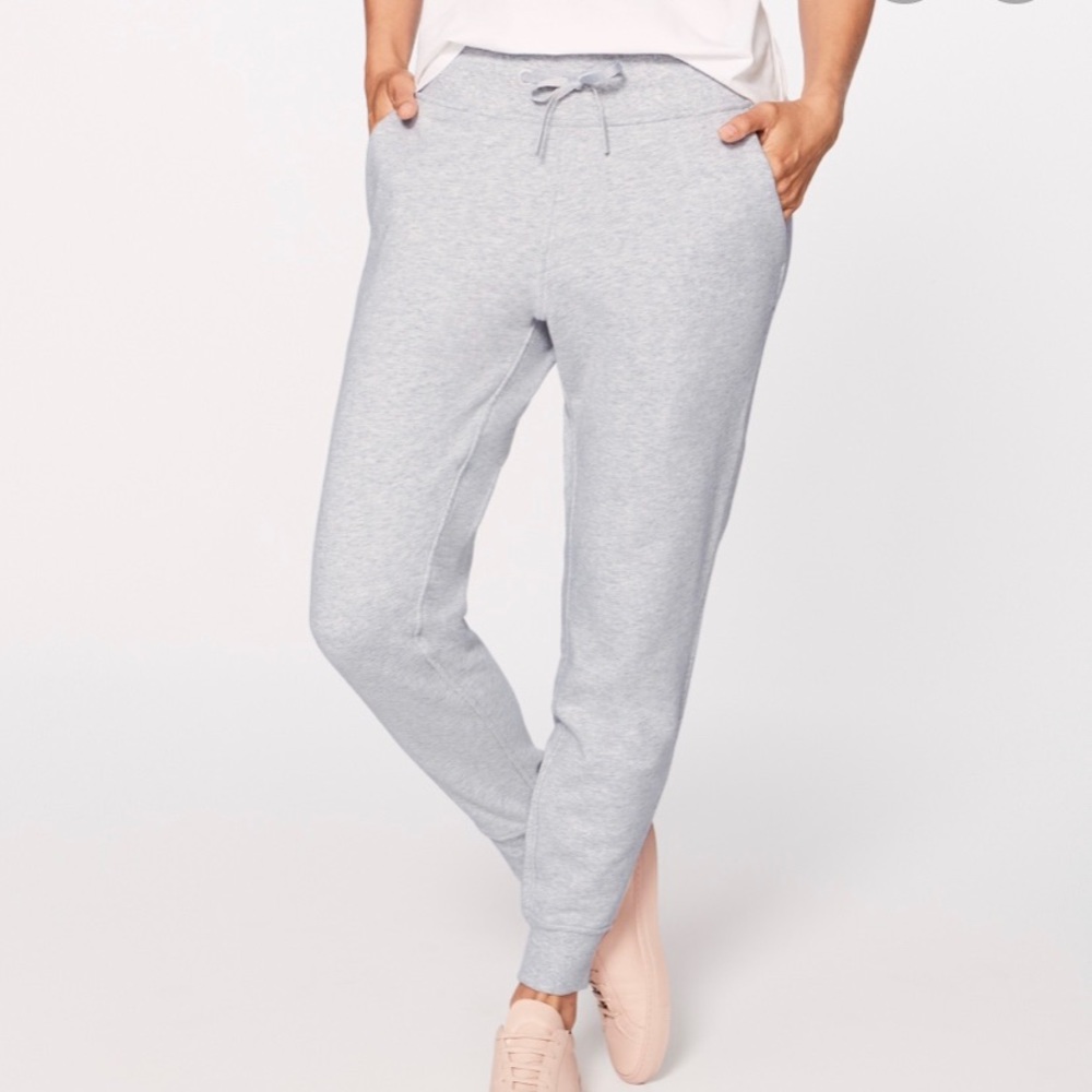 lululemon warm down jogger